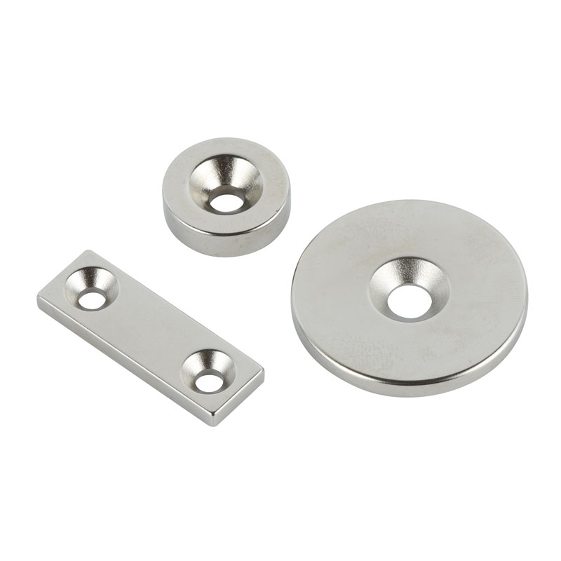 Trajni magnet prilagođenog oblika