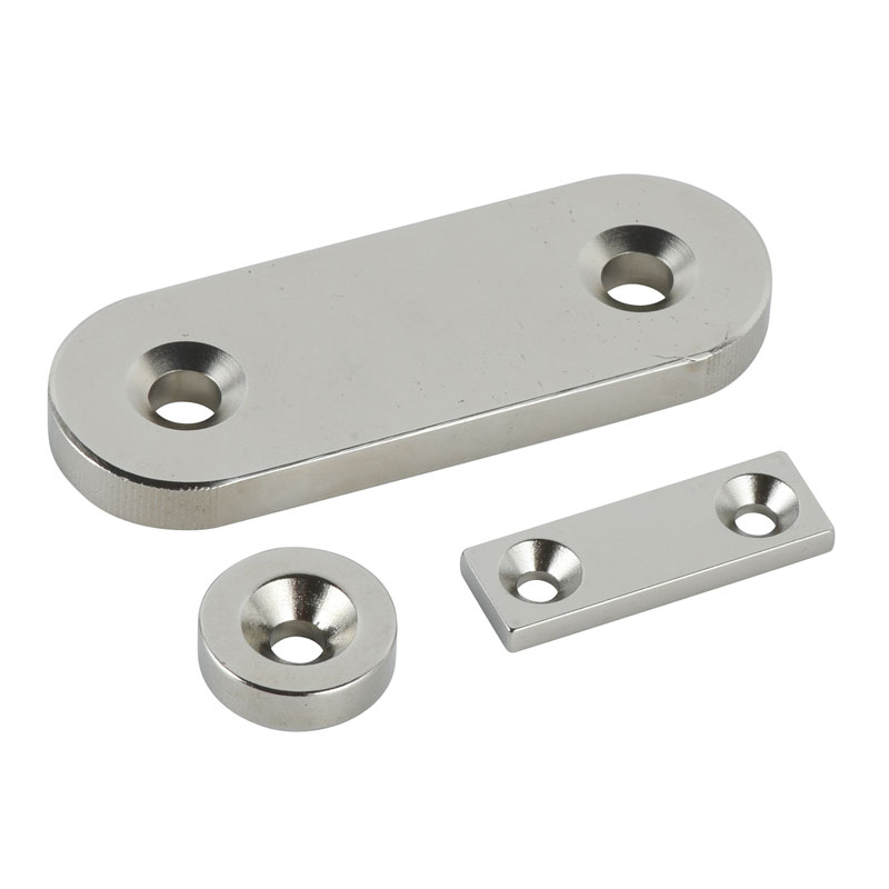 Trajni magnet prilagođenog oblika