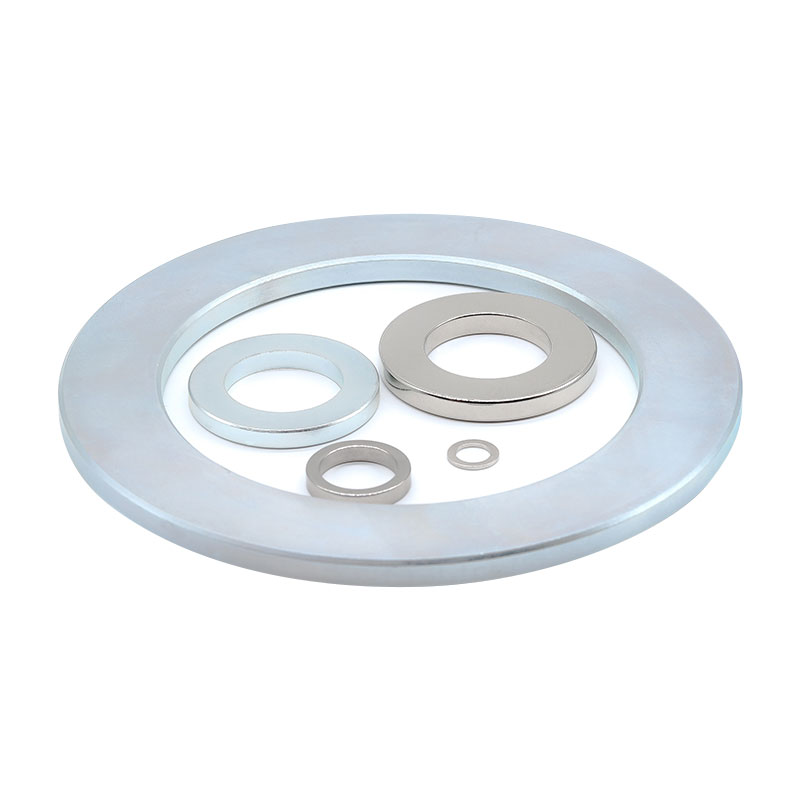 Cilindar/prsten, trajni magnet 4