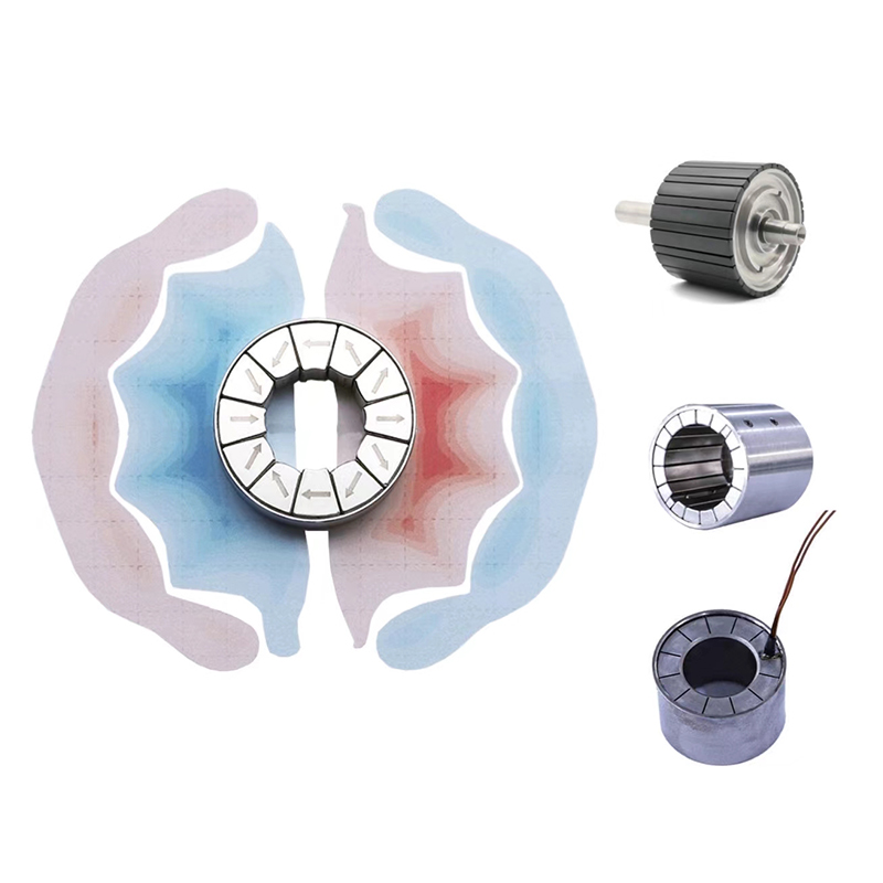 Magnet Halbach Components